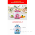 Electric 1.6L Rice Cooker with accessories